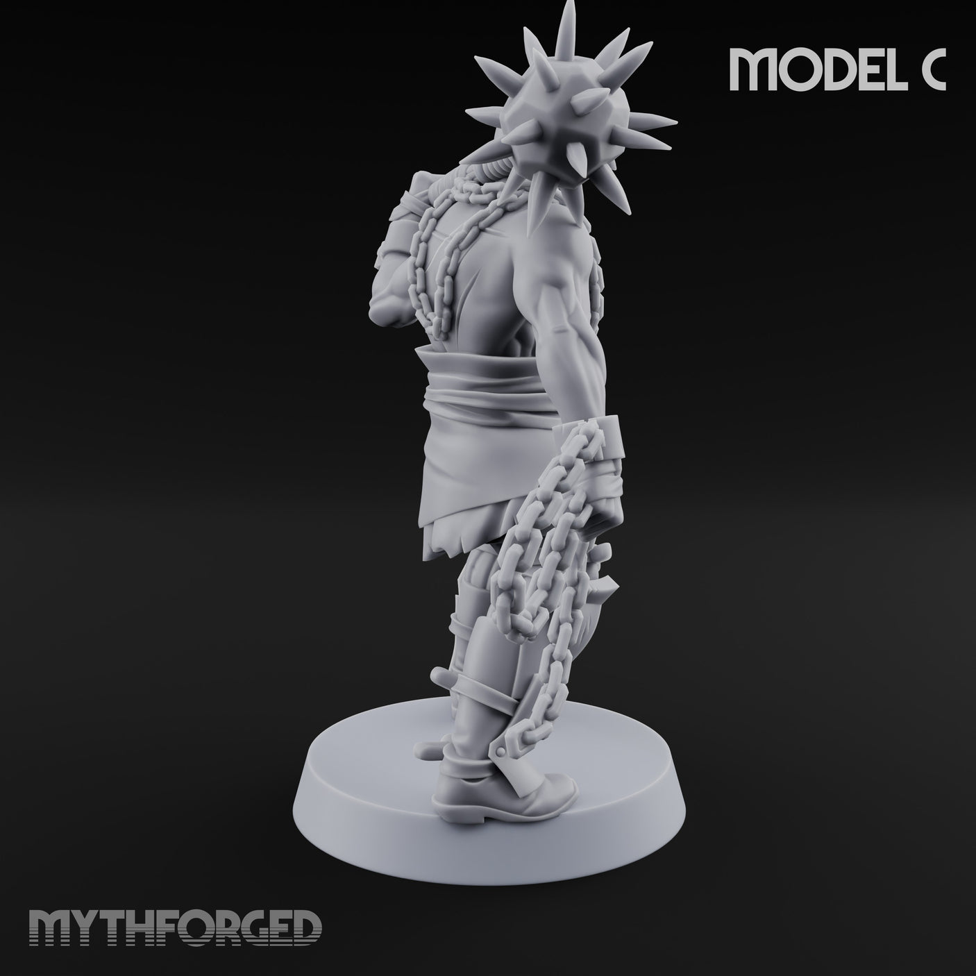 Skulking About Human Thief C Miniature for Dungeons and Dragons, Pathfinder or other TTRPGs