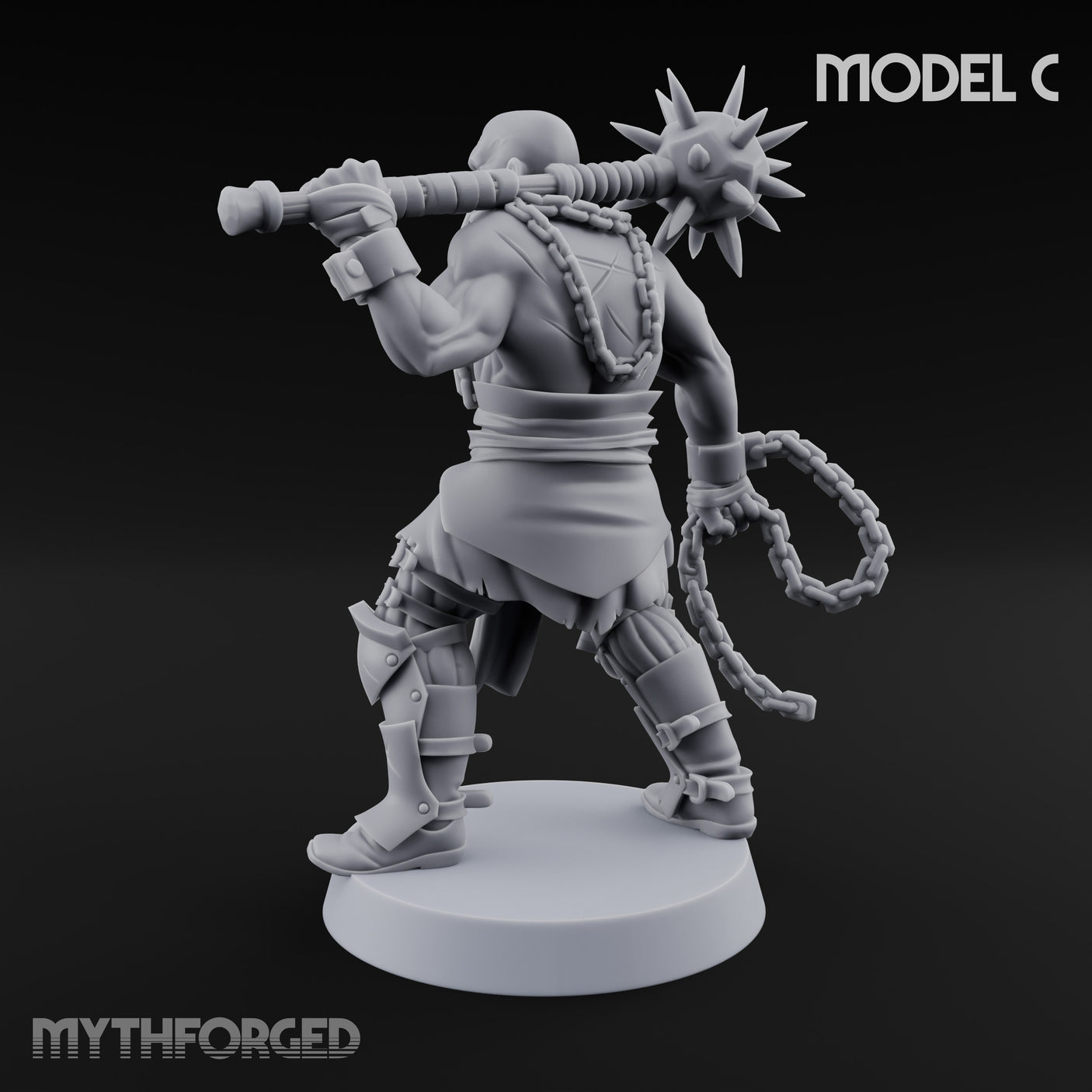 Skulking About Human Thief C Miniature for Dungeons and Dragons, Pathfinder or other TTRPGs