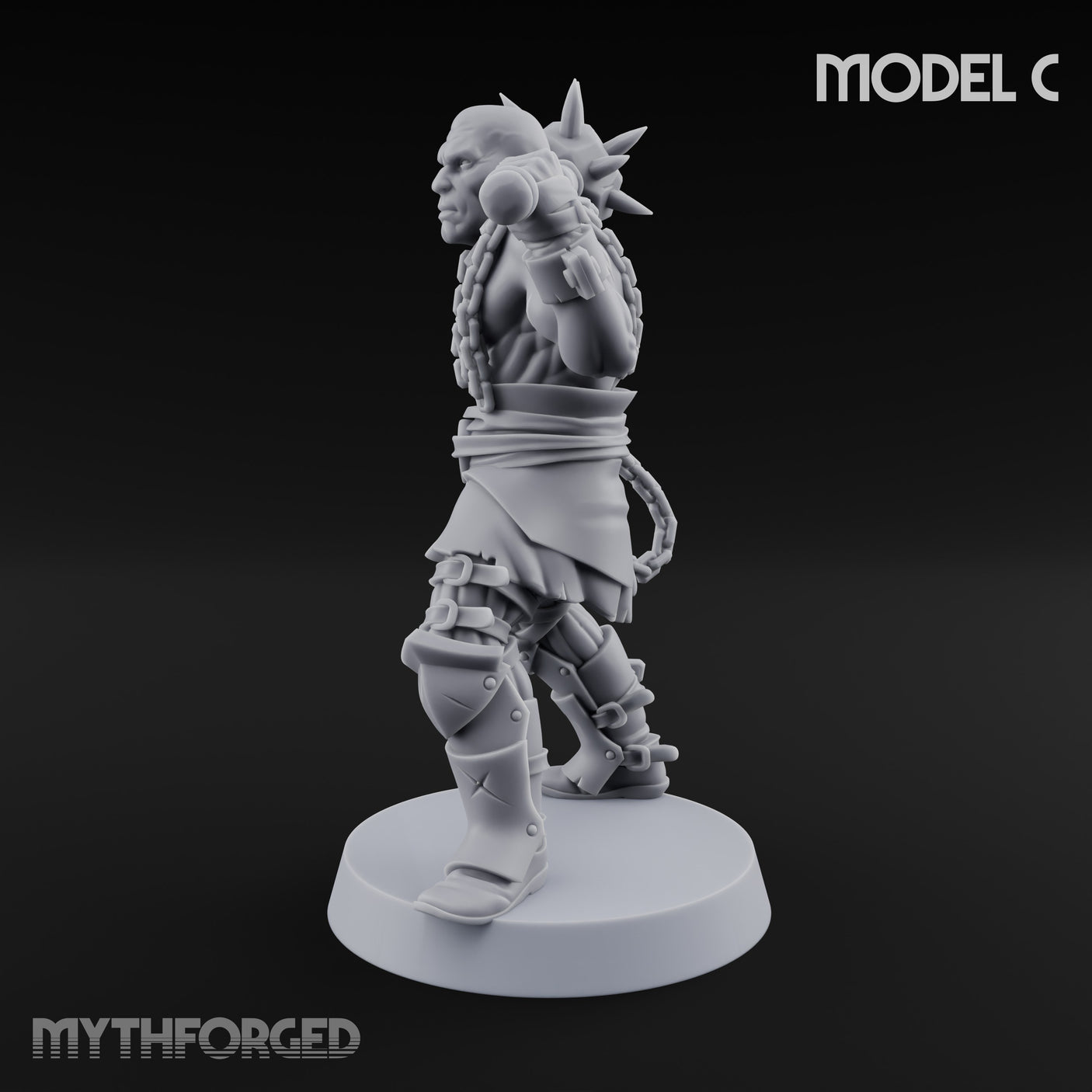 Skulking About Human Thief C Miniature for Dungeons and Dragons, Pathfinder or other TTRPGs