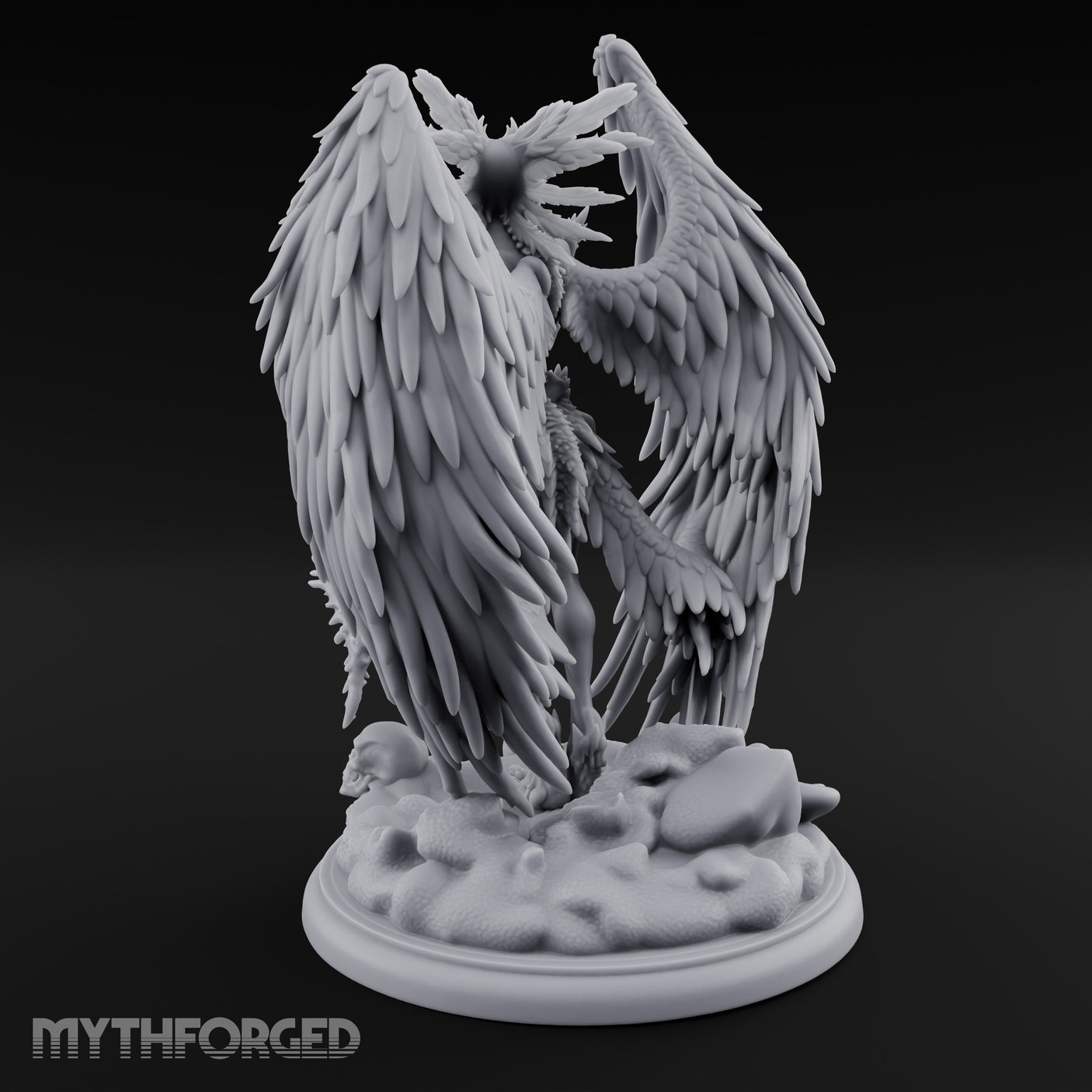 Skull Aloft Shrieking Demon Queen gallery 12