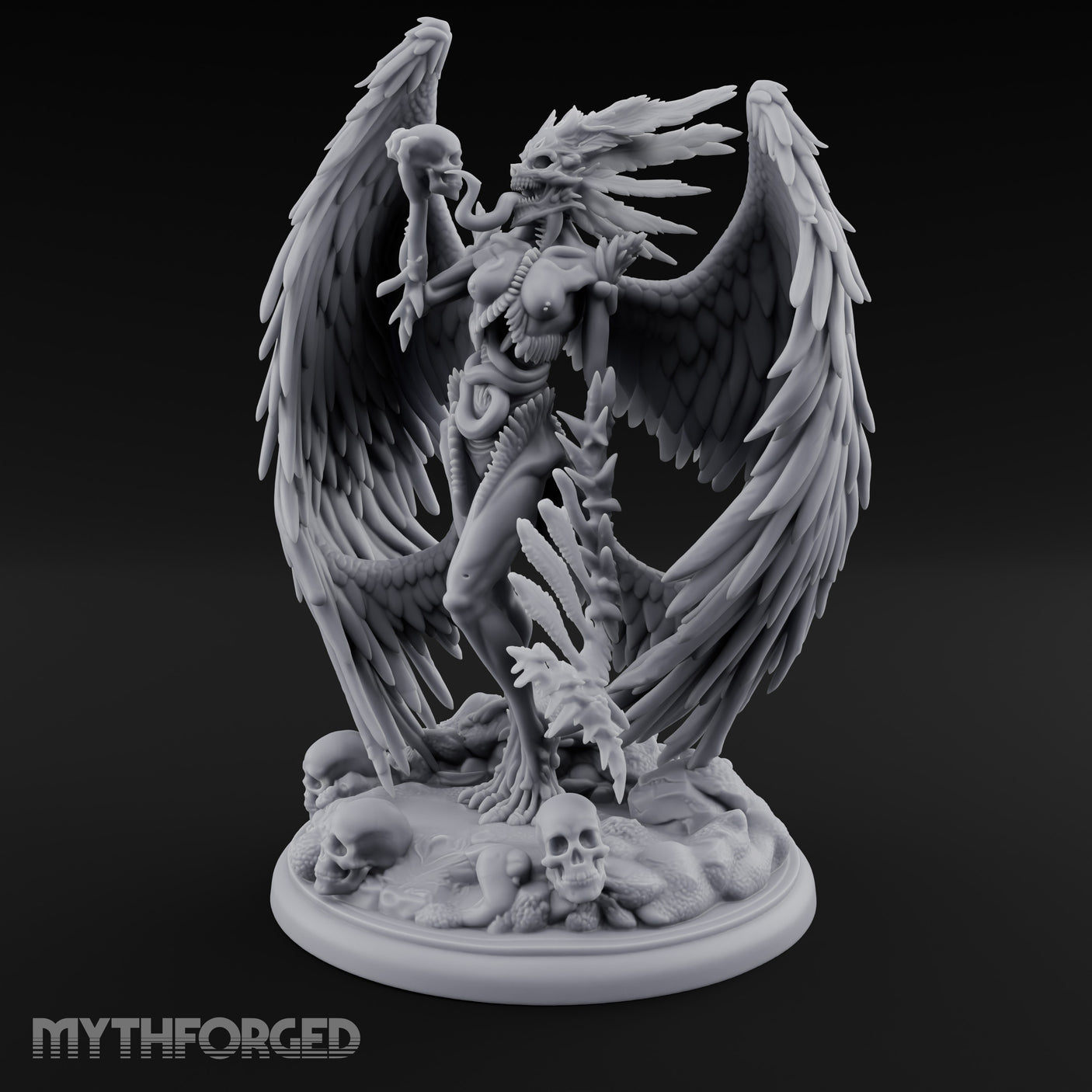 Skull Aloft Shrieking Demon Queen gallery 18