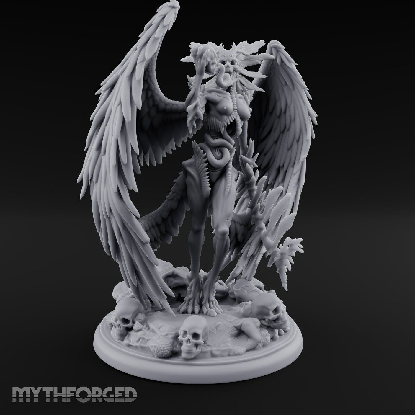 Skull Aloft Shrieking Demon Queen gallery 3
