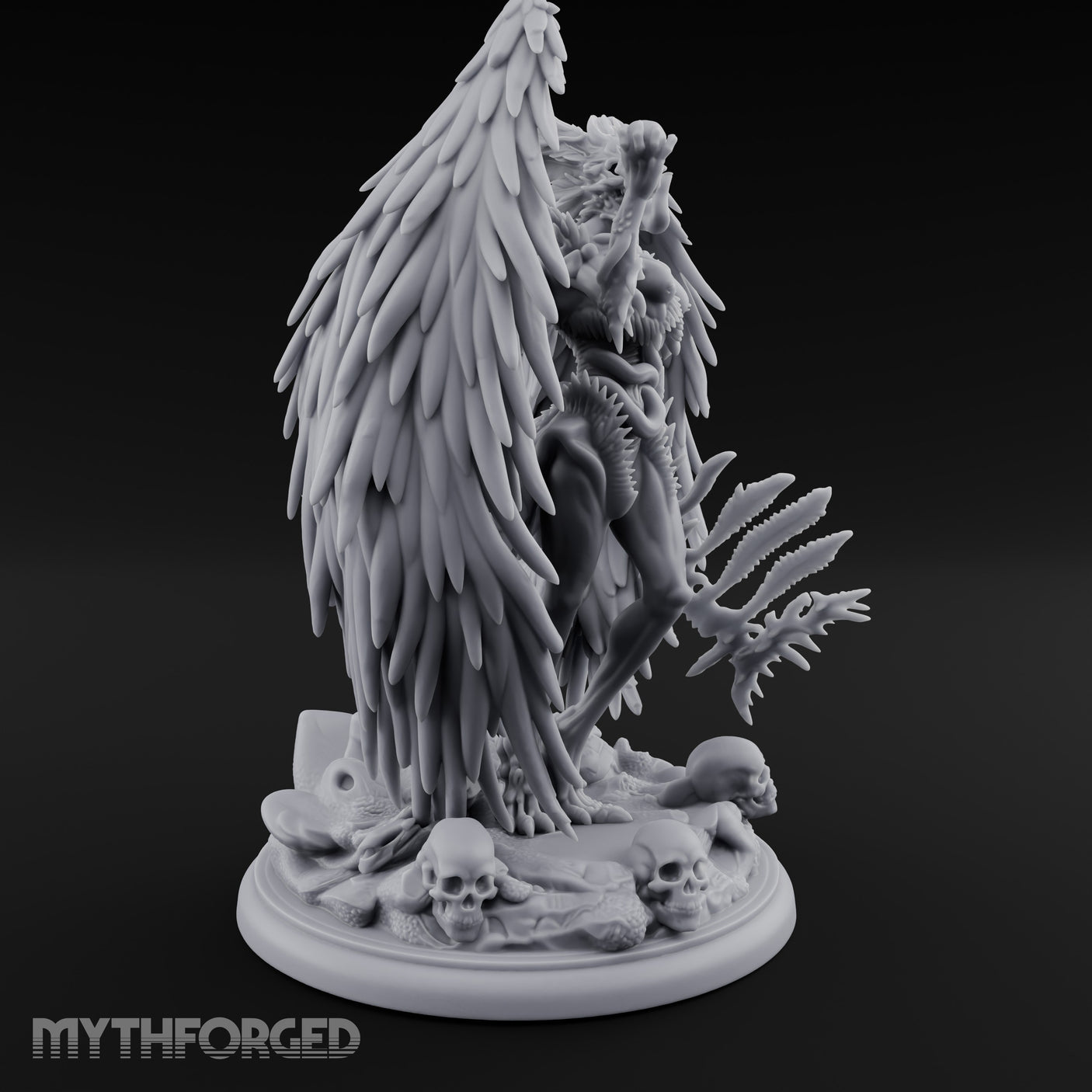 Skull Aloft Shrieking Demon Queen gallery 5