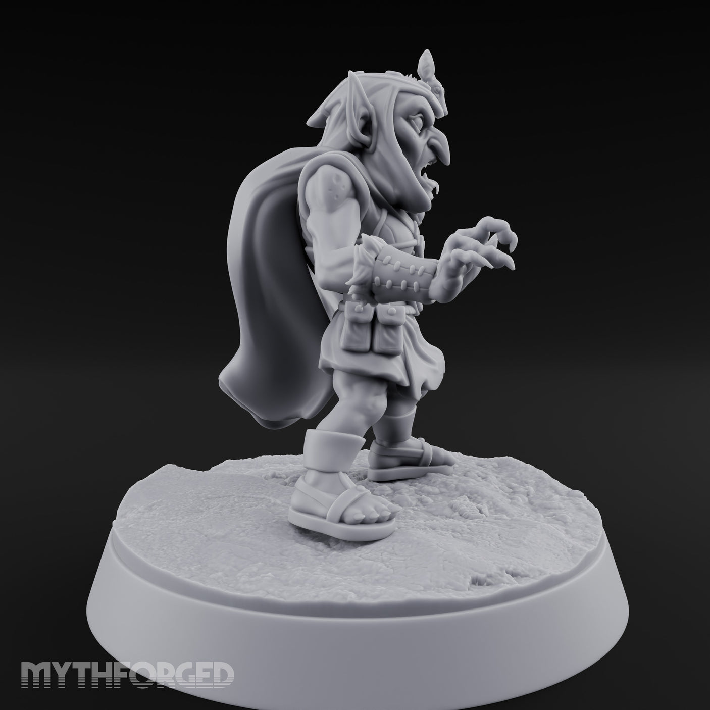 Skull Staff Brandishing Goblin Pet Seller gallery 3