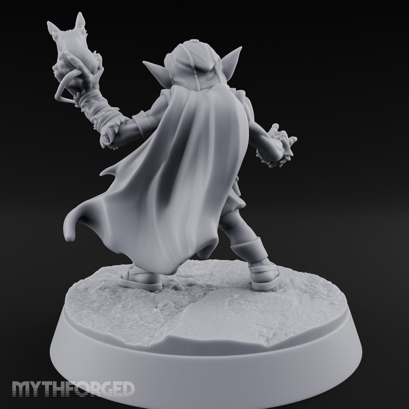Skull Staff Brandishing Goblin Pet Seller gallery 5