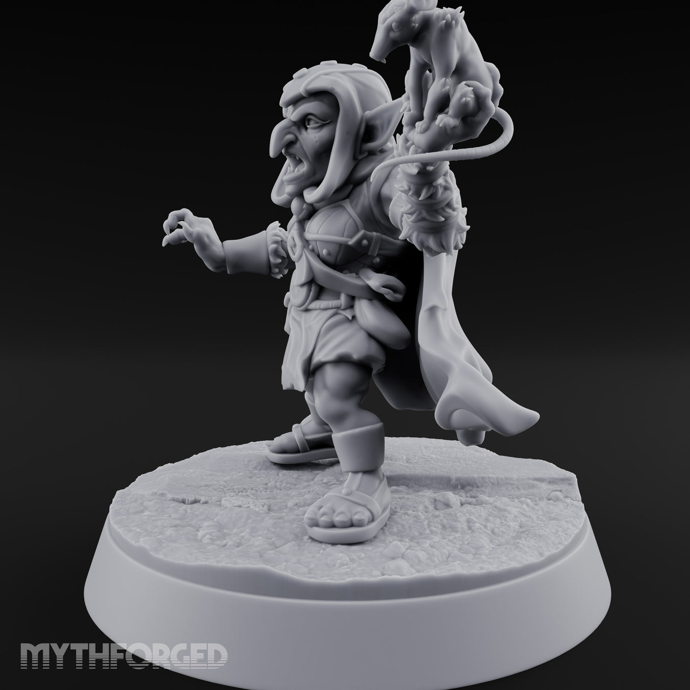 Skull Staff Brandishing Goblin Pet Seller gallery 7