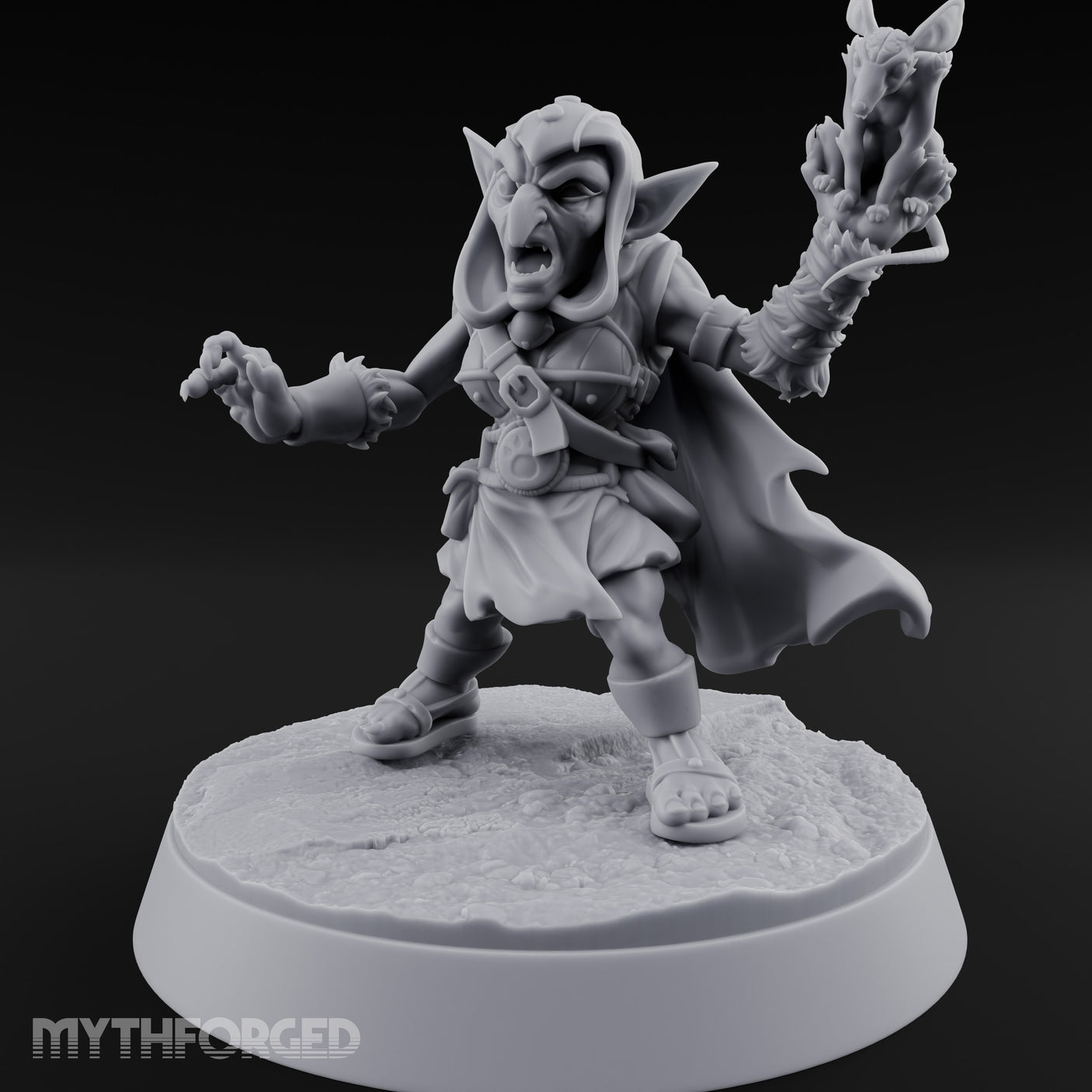Skull Staff Brandishing Goblin Pet Seller gallery 8