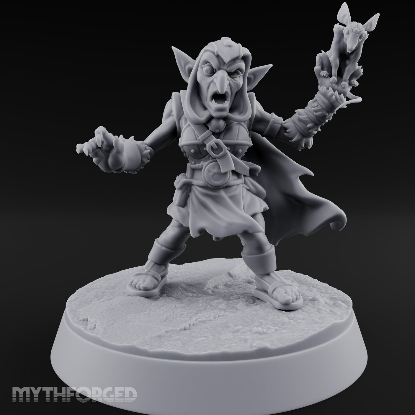 Skull Staff Brandishing Goblin Pet Seller gallery 9