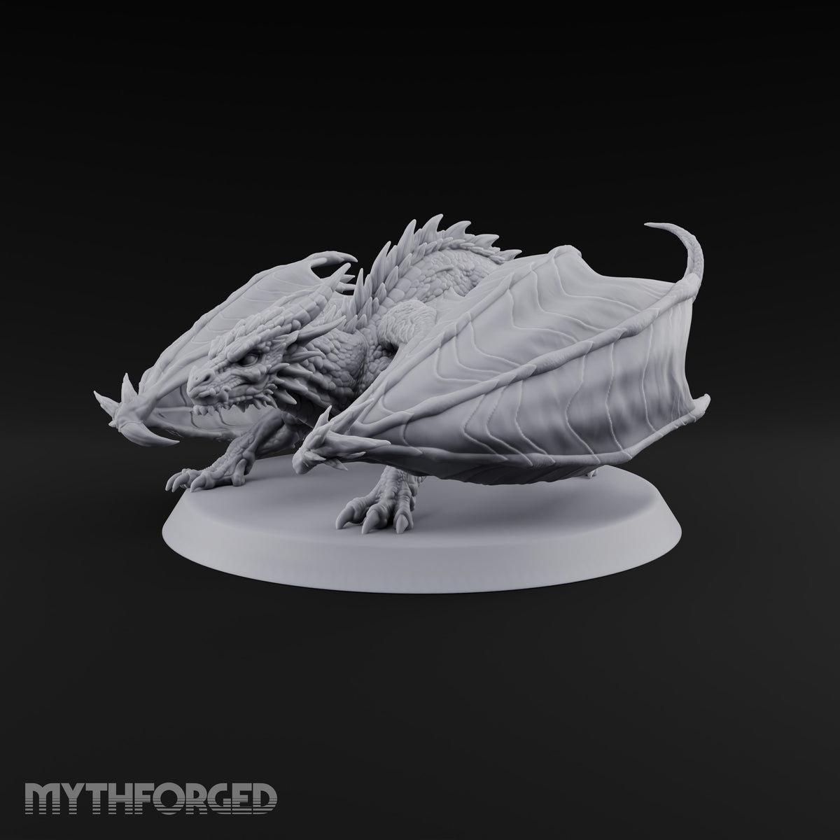 Fledgling Ambition, Full-Grown Attitude Young Dragon