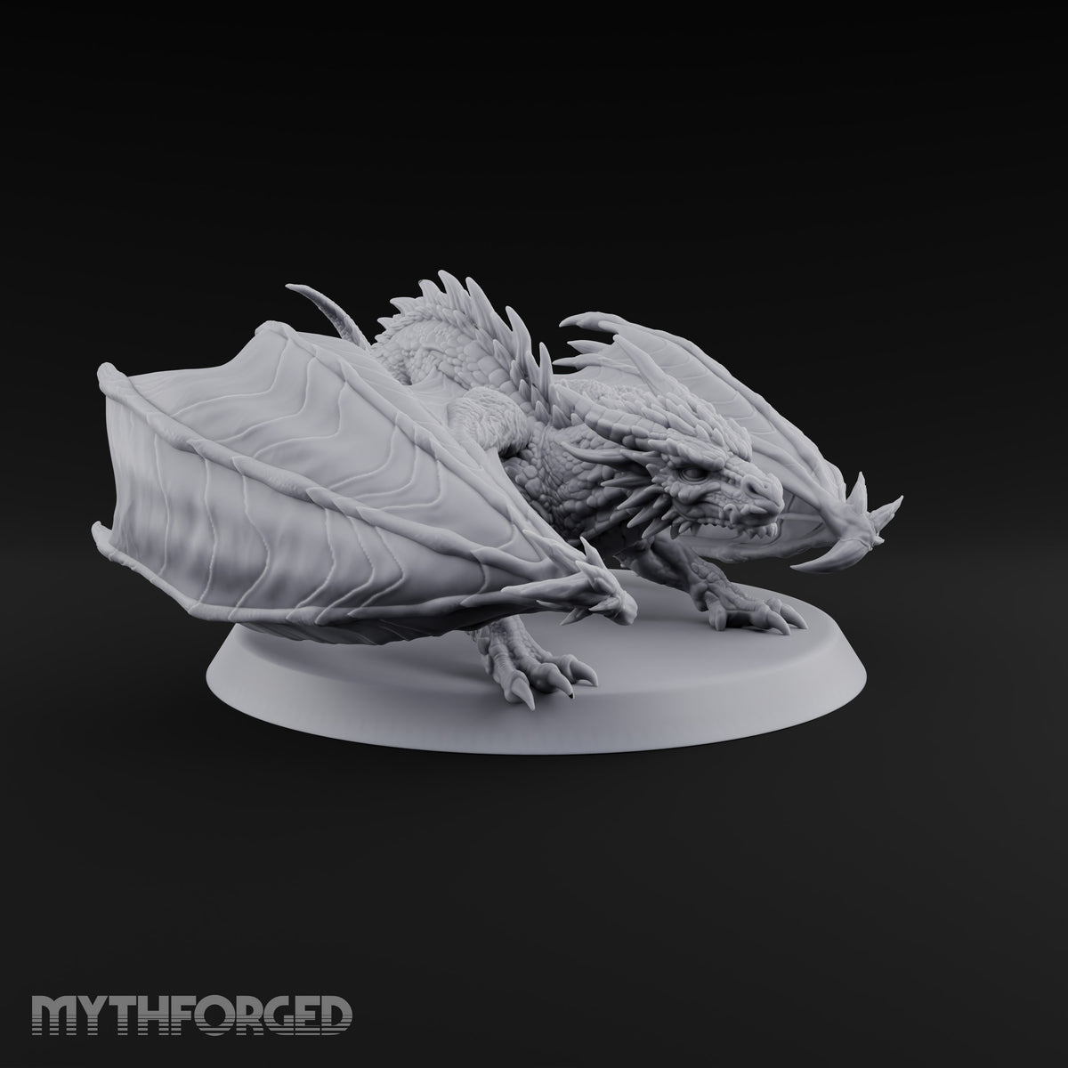 Fledgling Ambition, Full-Grown Attitude Young Dragon