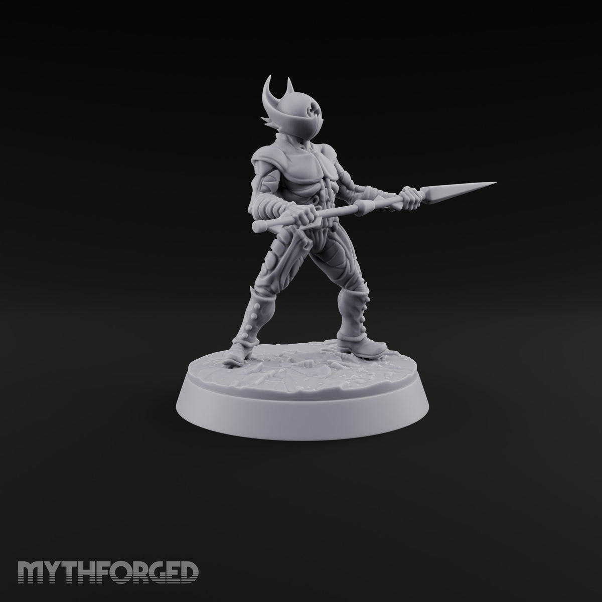 The Hive Sent No Warning Thri-kreen Spearmen — C