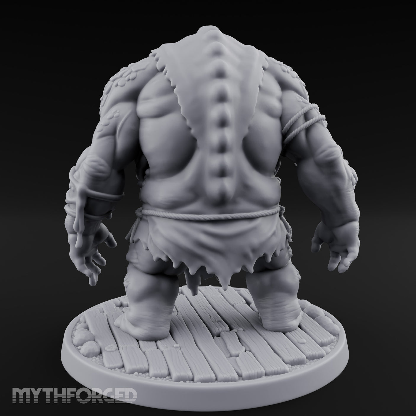 Slime Dripping Maw Gaping Sea Hag Miniature for Dungeons and Dragons, Pathfinder or other TTRPGs