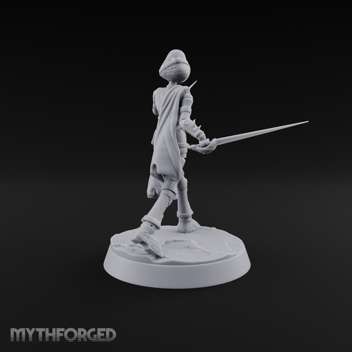 Joints Oiled, Duel Accepted Warforged Small Automaton A