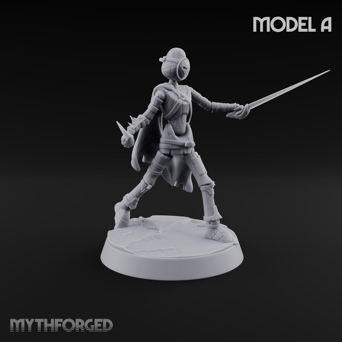 Joints Oiled, Duel Accepted Warforged Small Automaton A