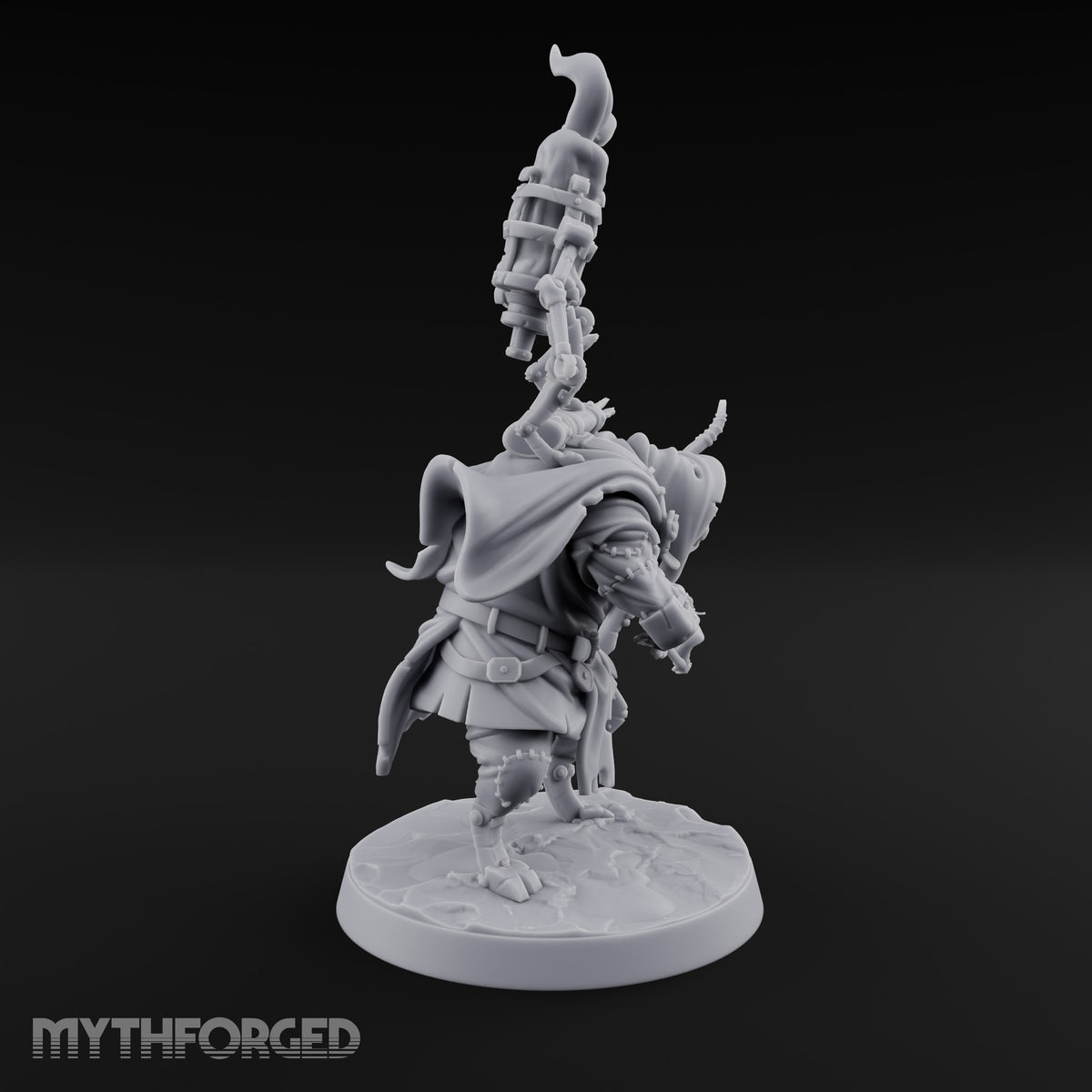 Joints Oiled, Duel Accepted Warforged Small Automaton B