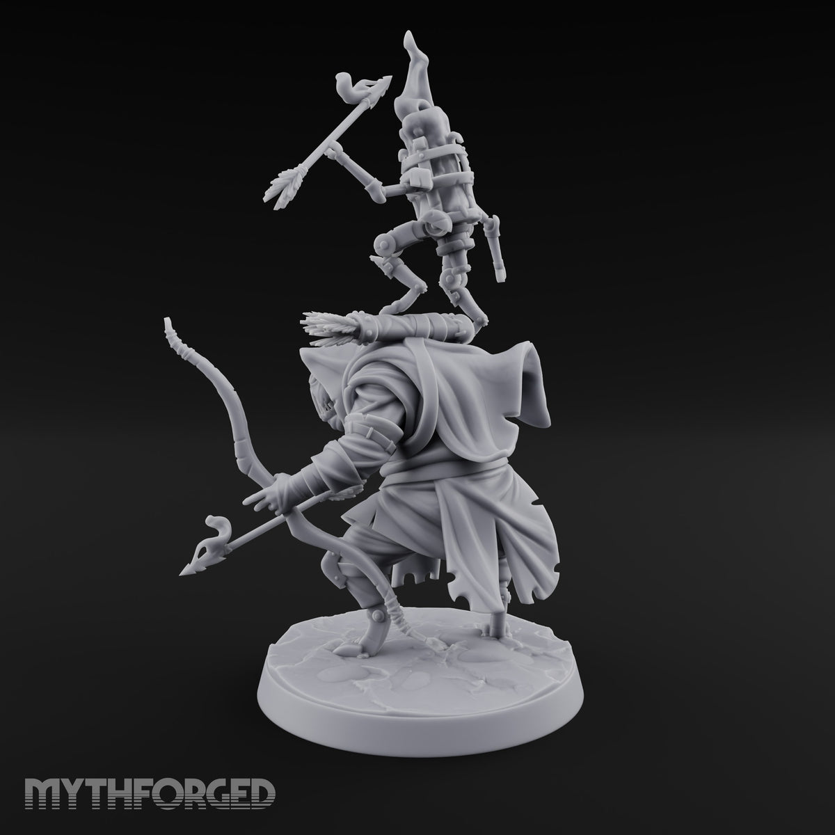 Joints Oiled, Duel Accepted Warforged Small Automaton B