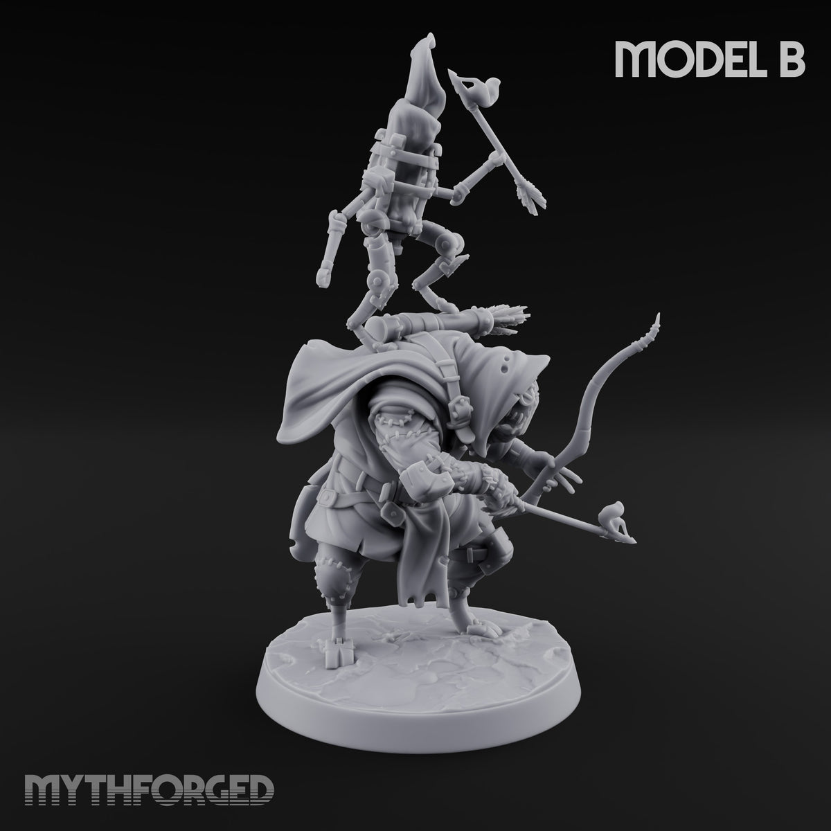 Joints Oiled, Duel Accepted Warforged Small Automaton B