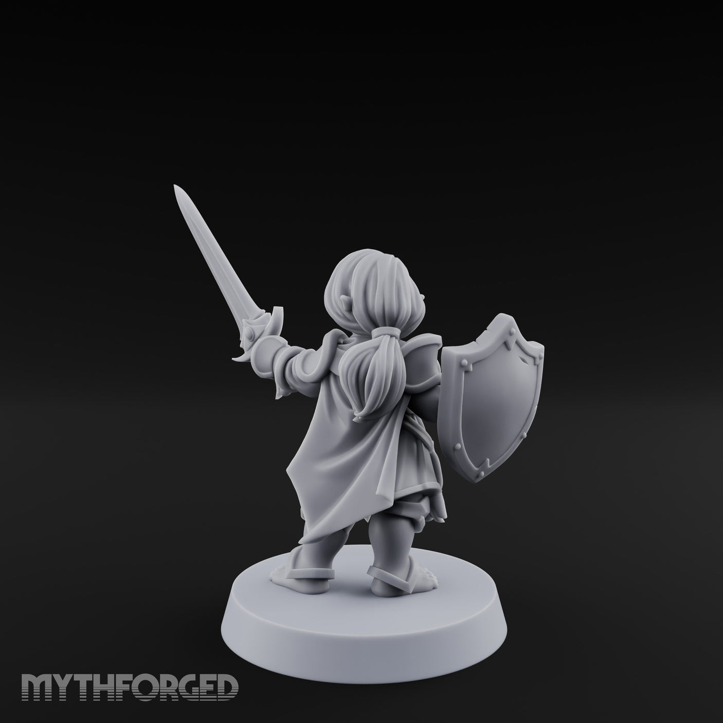 Smirking Halfling Cleric gallery 15