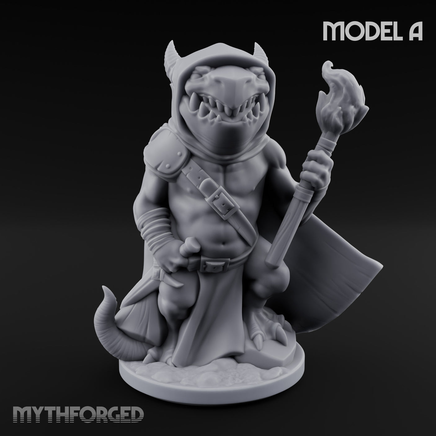 Sneaky Blade Wielding Kobold Rogue A Miniature for Dungeons and Dragons, Pathfinder or other TTRPGs