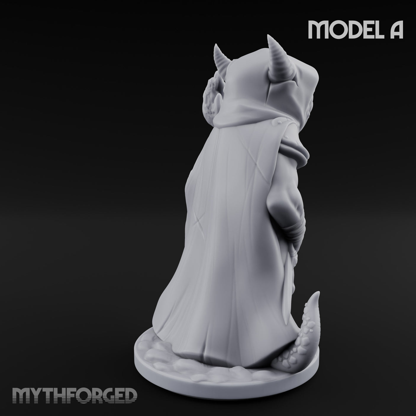 Sneaky Blade Wielding Kobold Rogue A Miniature for Dungeons and Dragons, Pathfinder or other TTRPGs