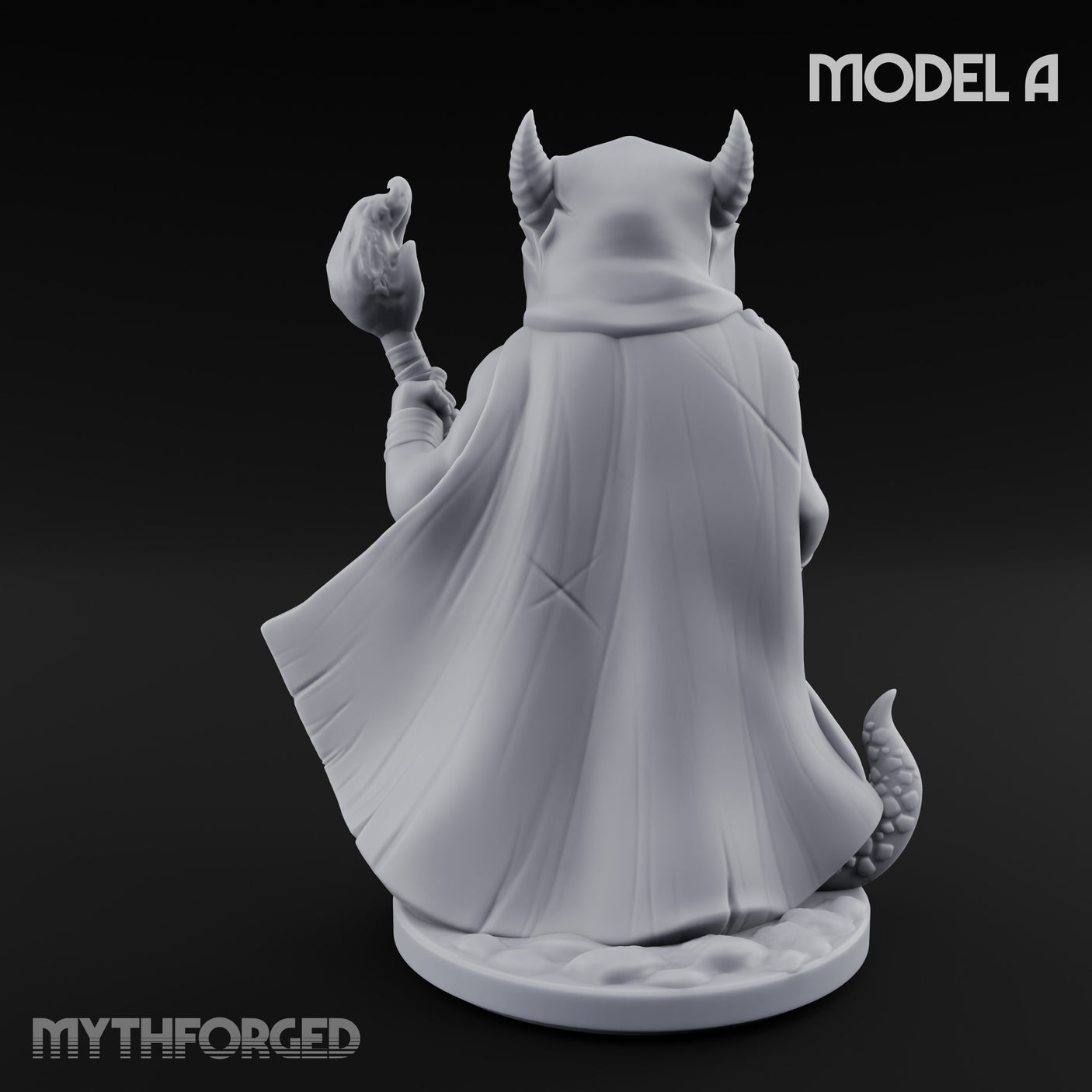 Sneaky Blade Wielding Kobold Rogue A Miniature for Dungeons and Dragons, Pathfinder or other TTRPGs