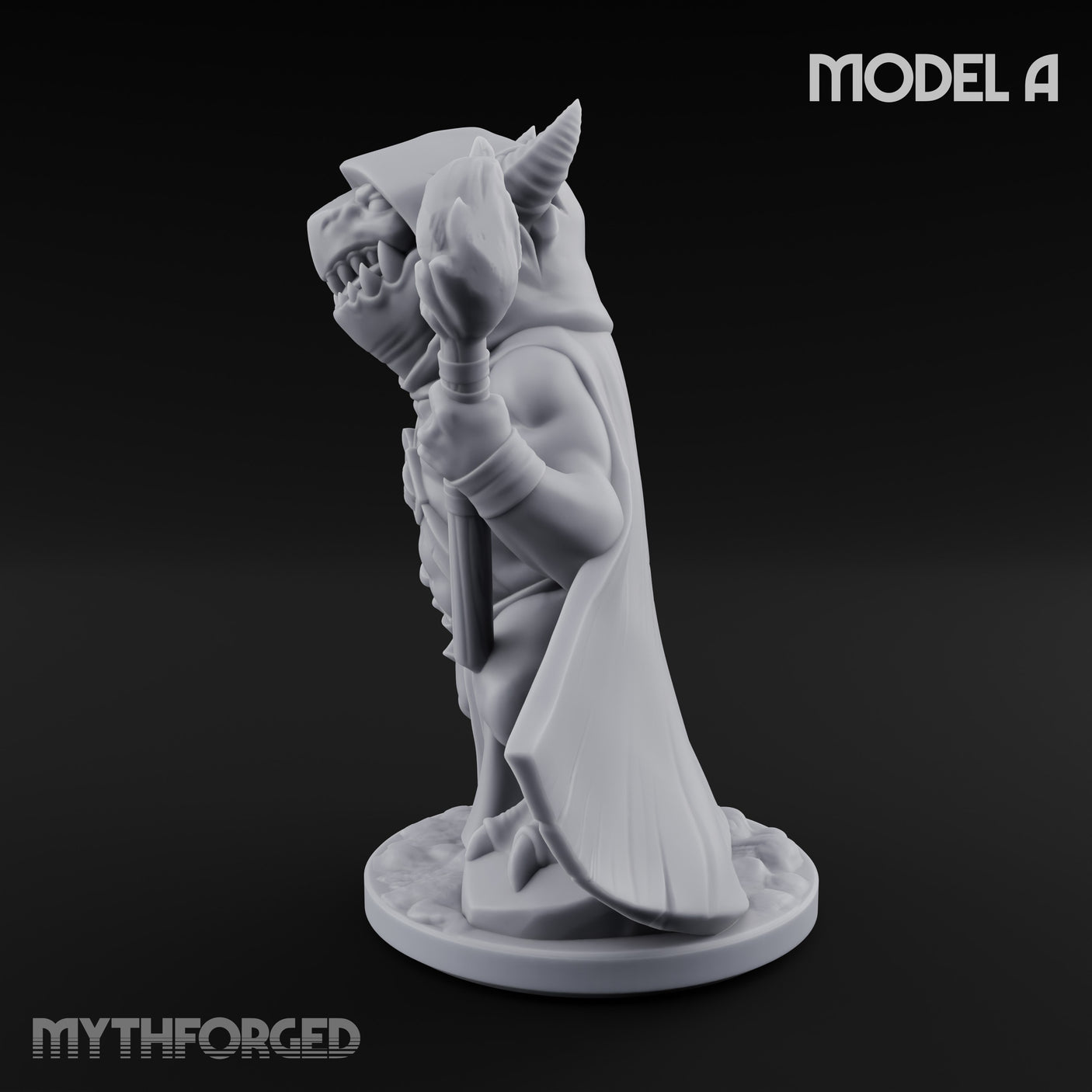 Sneaky Blade Wielding Kobold Rogue A Miniature for Dungeons and Dragons, Pathfinder or other TTRPGs