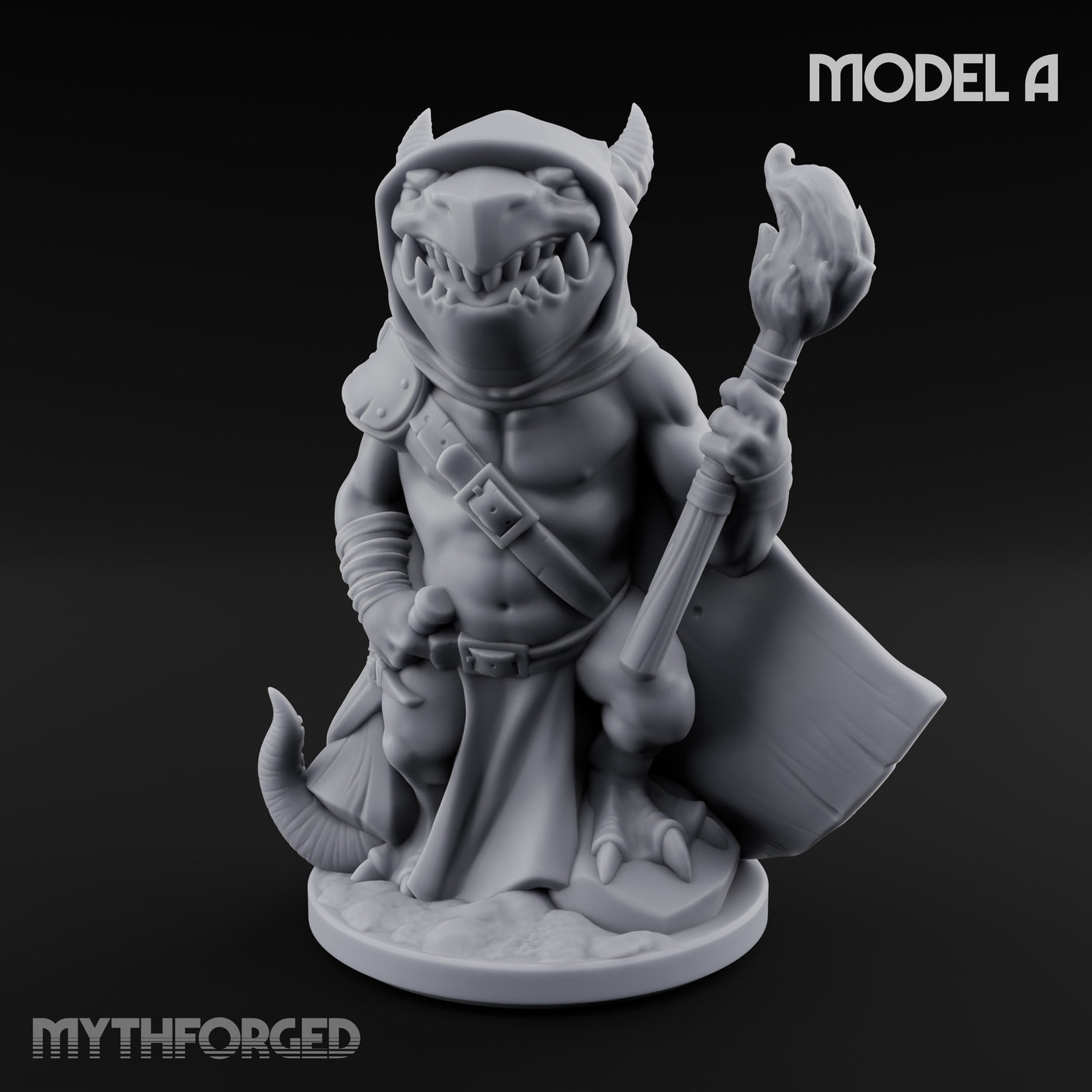 Sneaky Blade Wielding Kobold Rogue A Miniature for Dungeons and Dragons, Pathfinder or other TTRPGs