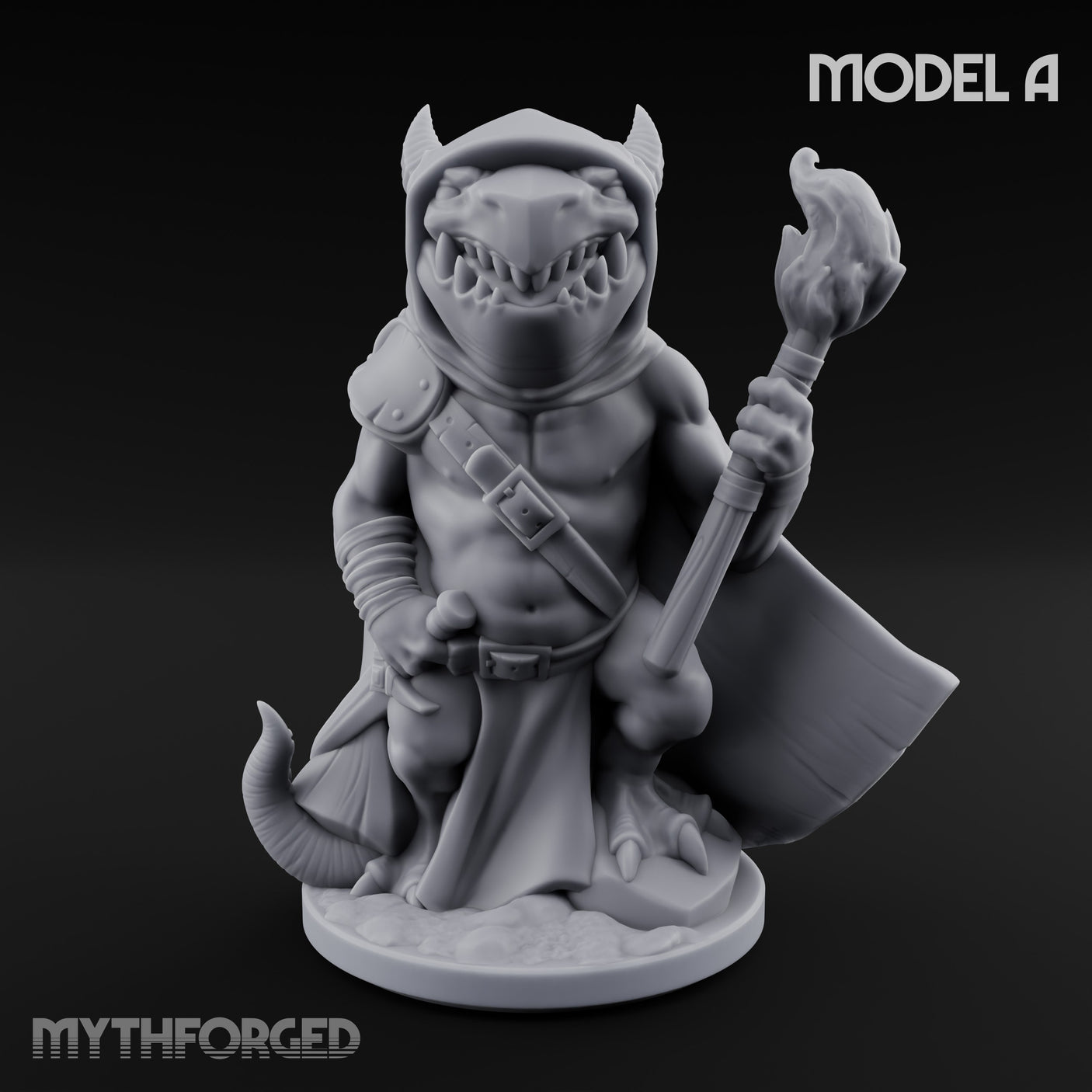 Sneaky Blade Wielding Kobold Rogues Miniature for Dungeons and Dragons, Pathfinder or other TTRPGs