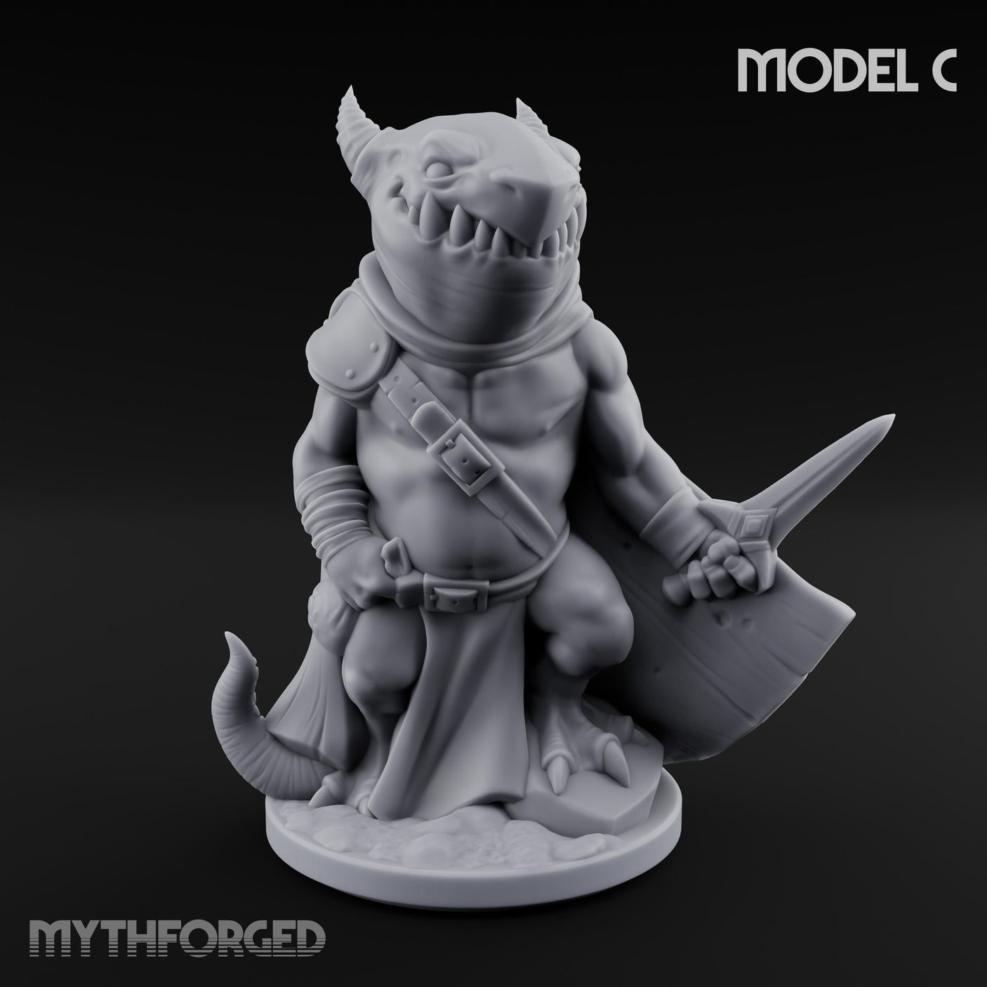 Sneaky Blade Wielding Kobold Rogues Miniature for Dungeons and Dragons, Pathfinder or other TTRPGs