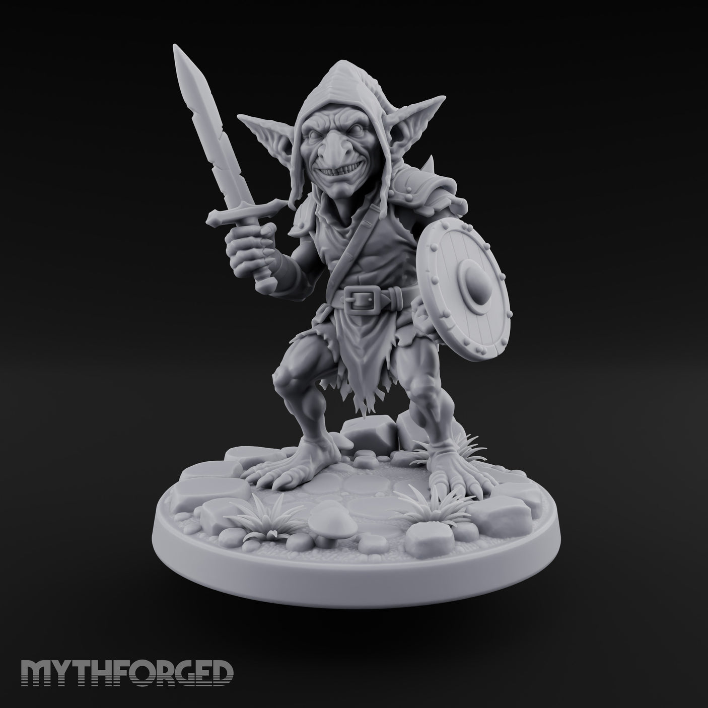 Sneering Blade Raising Goblin Warrior gallery 1
