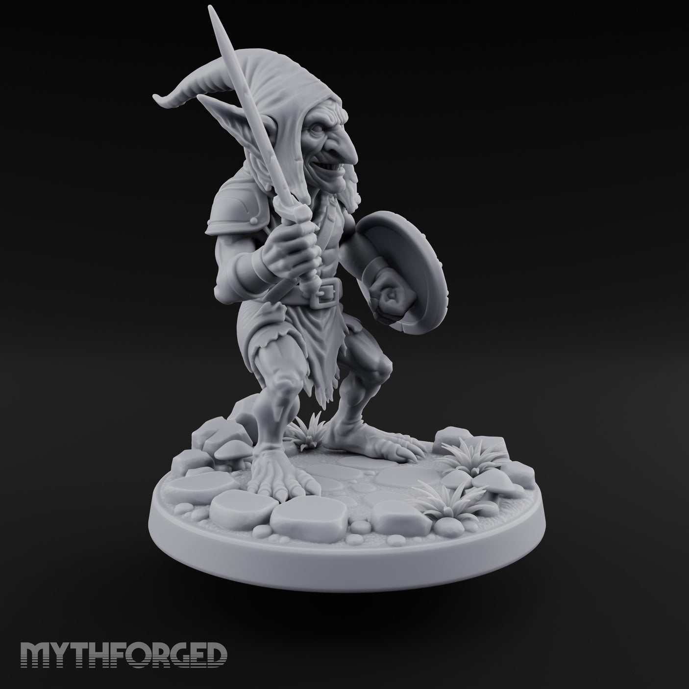 Sneering Blade Raising Goblin Warrior gallery 3