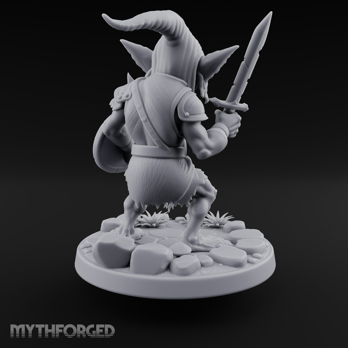 Sneering Blade Raising Goblin Warrior gallery 5