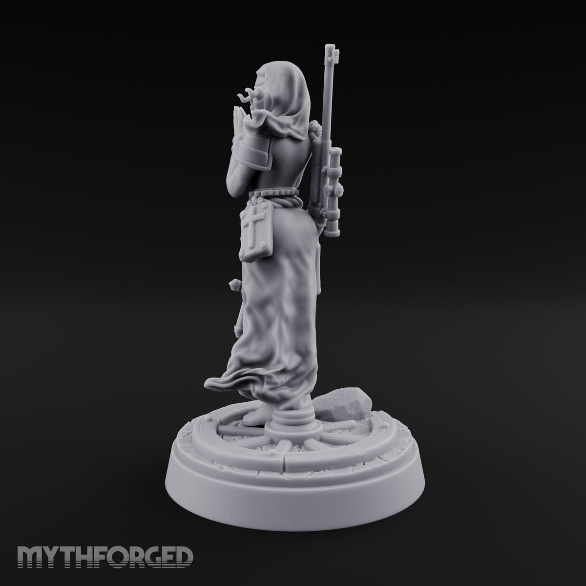 Saying Her Prayers Human Sniper Priestess — Standard