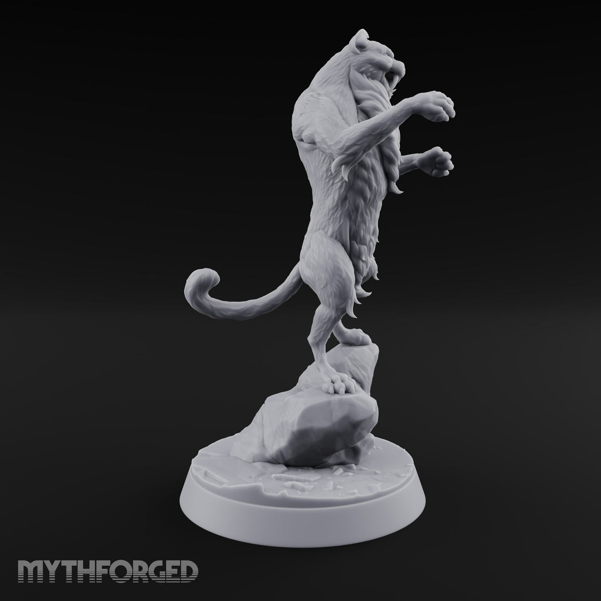 Stand, Stalk, Sprint Panther Beasts — A