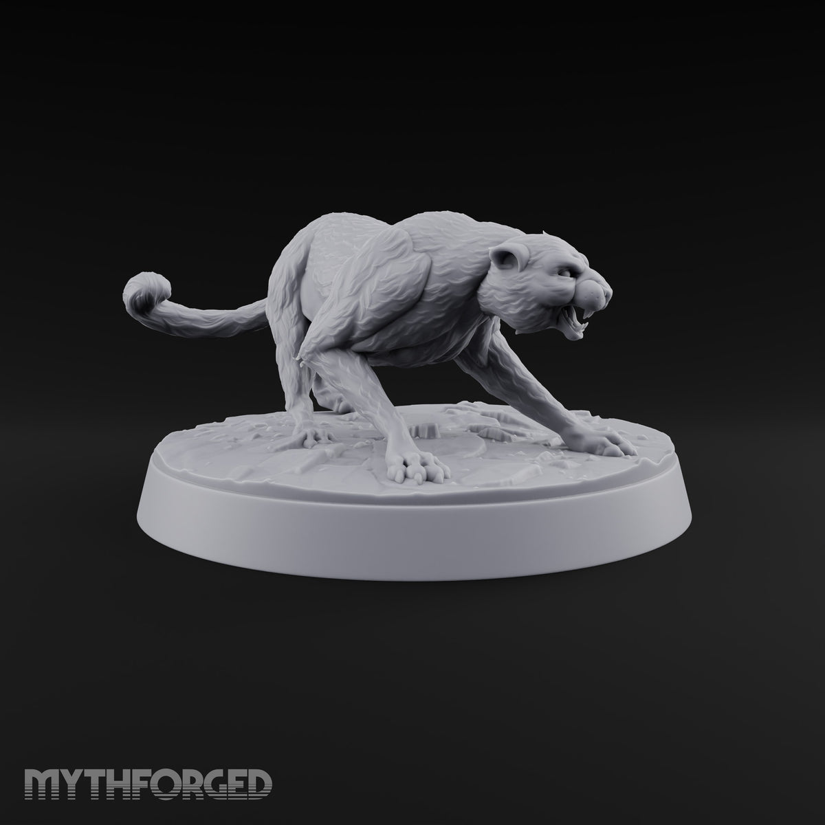 Stand, Stalk, Sprint Panther Beast B