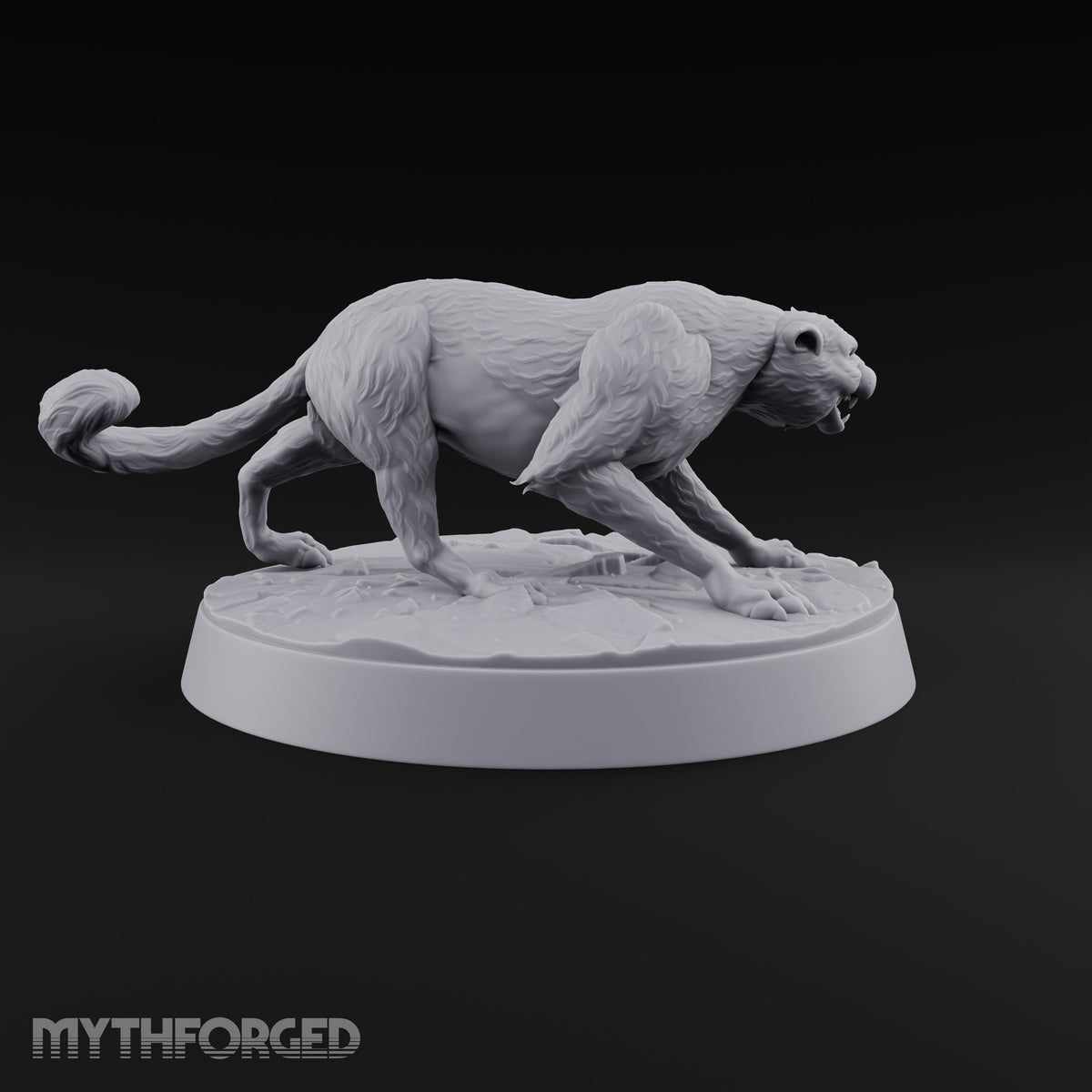 Stand, Stalk, Sprint Panther Beast B