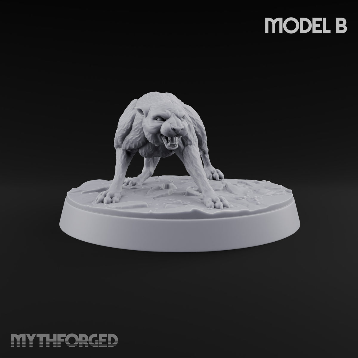 Stand, Stalk, Sprint Panther Beasts — B