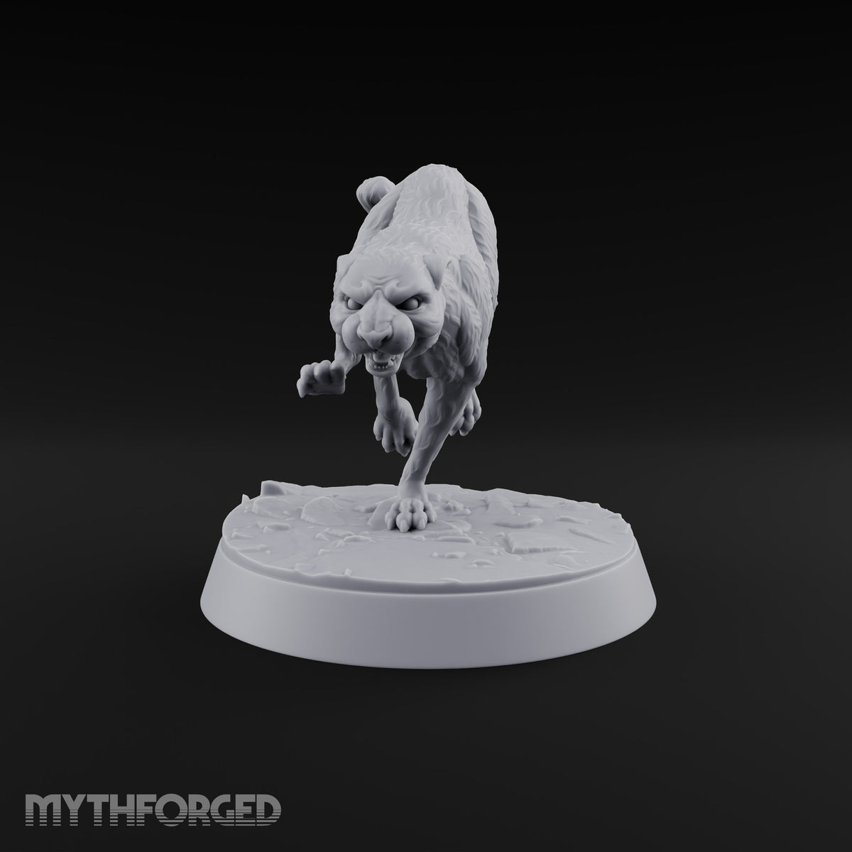 Stand, Stalk, Sprint Panther Beast C