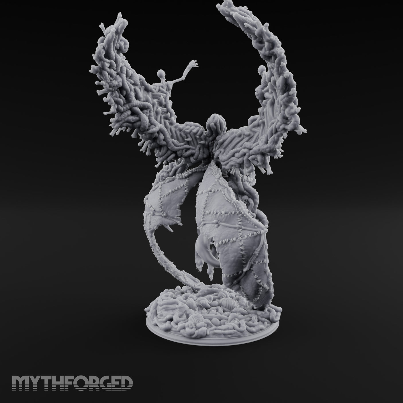 Souls Writhing Wings Spreading Demon Lord gallery 12
