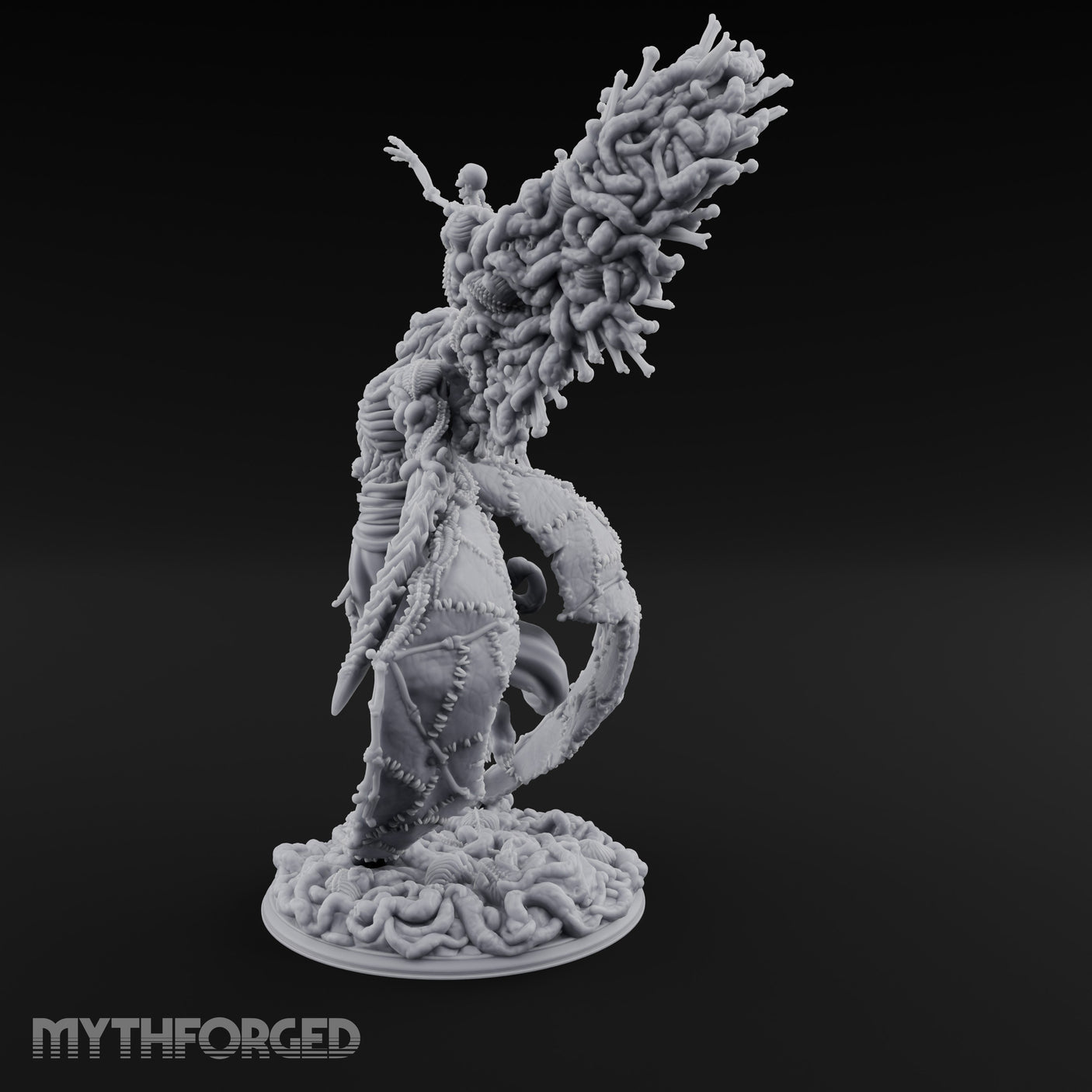 Souls Writhing Wings Spreading Demon Lord gallery 18