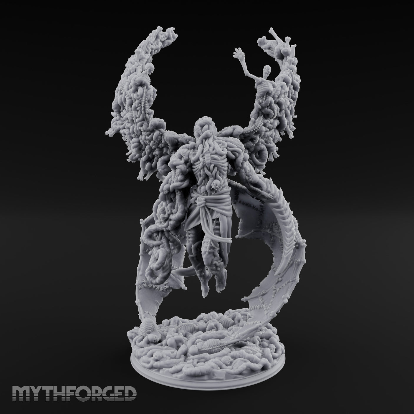 Souls Writhing Wings Spreading Demon Lord gallery 24