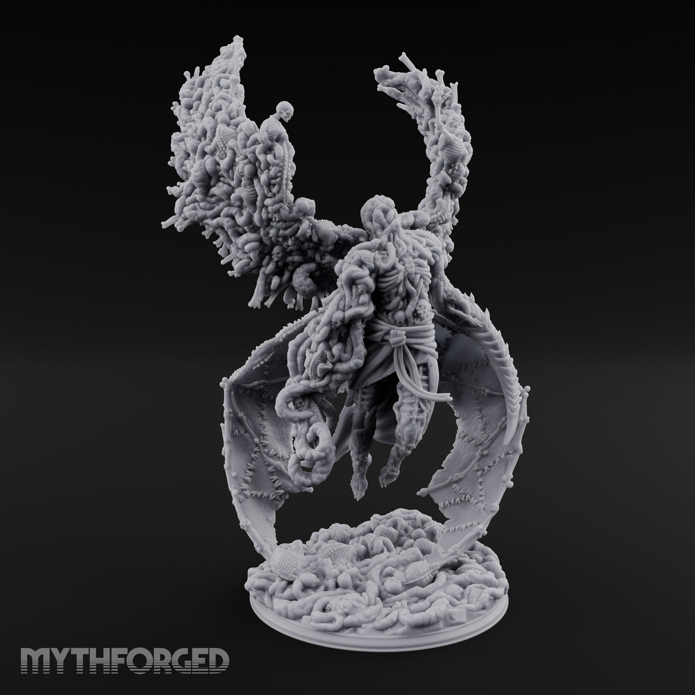 Souls Writhing Wings Spreading Demon Lord gallery 27
