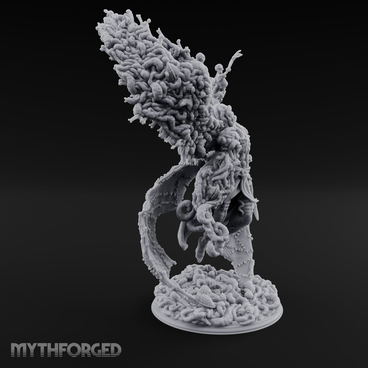 Souls Writhing Wings Spreading Demon Lord gallery 4