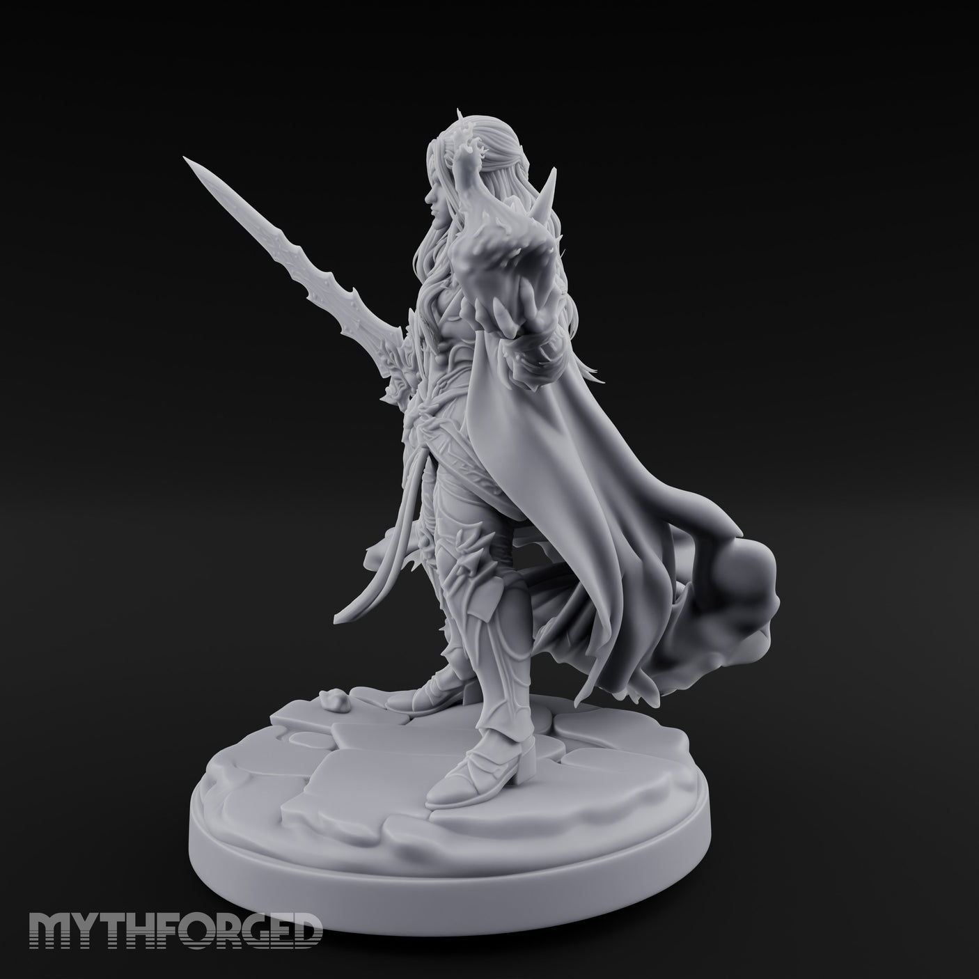 Spell And Sword Wielding Elf Spellblade gallery 14