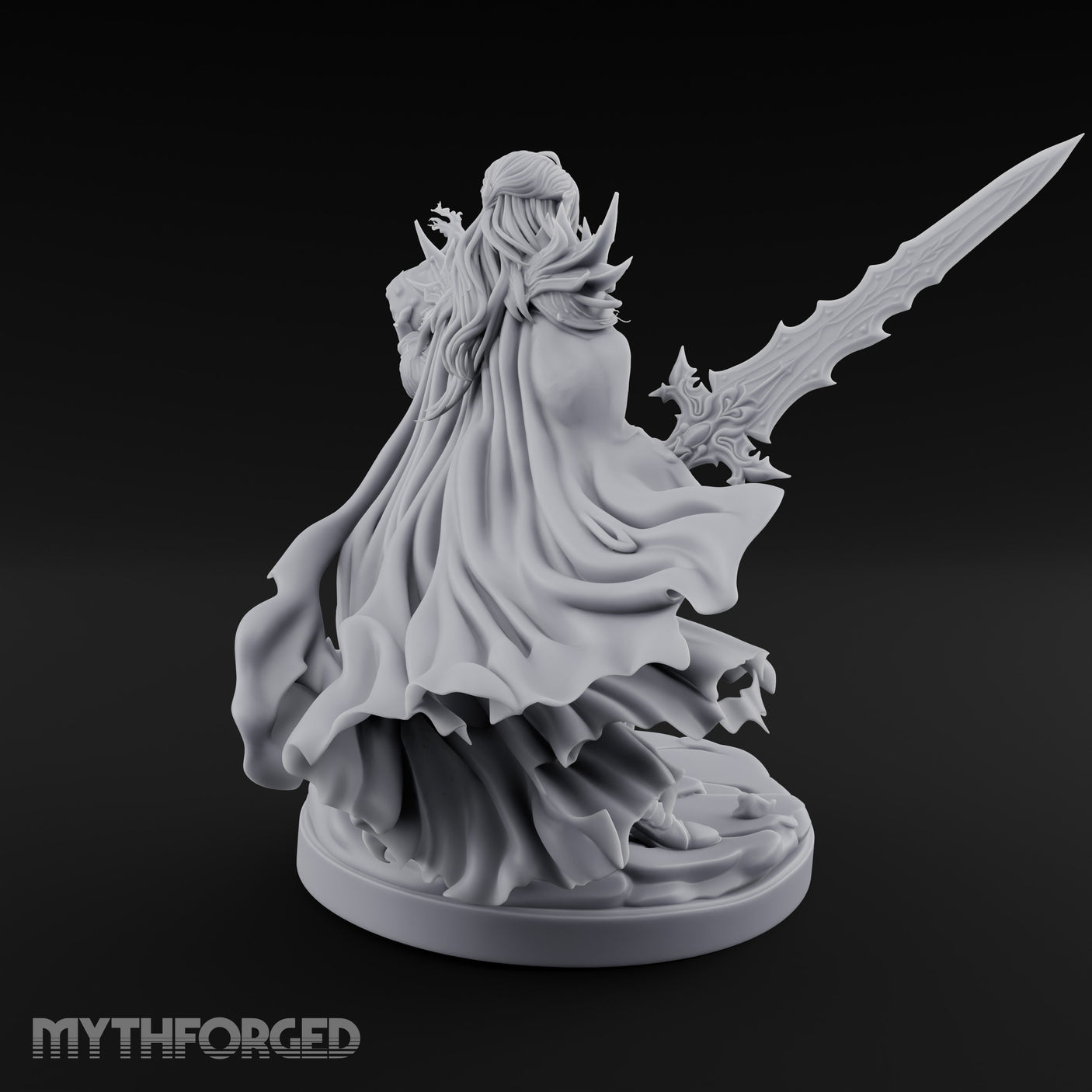 Spell And Sword Wielding Elf Spellblade gallery 7