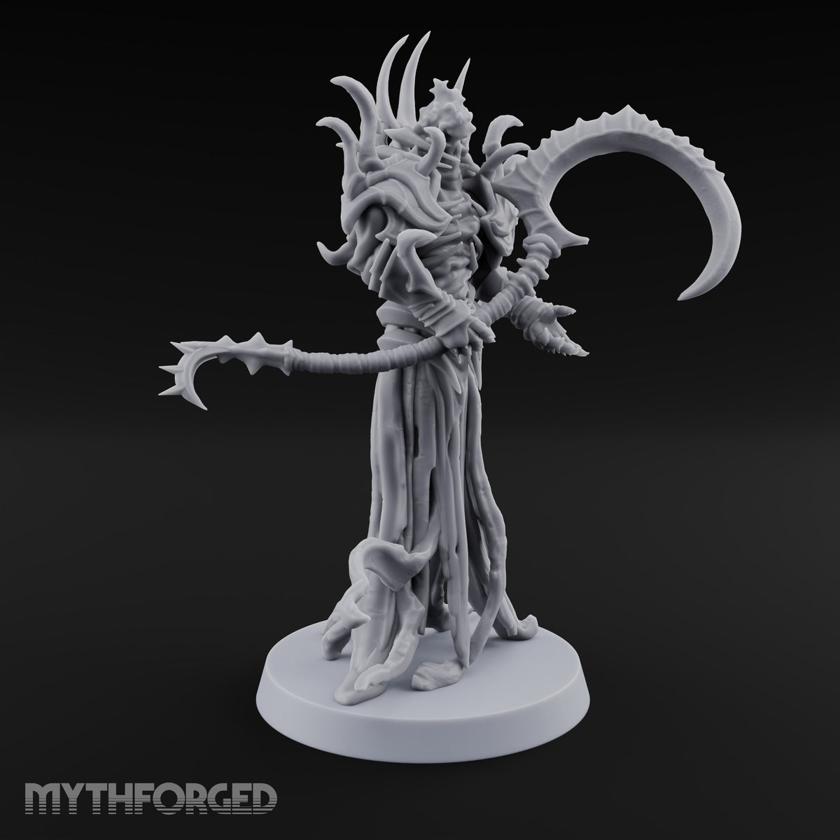 Grudge Outlived the Grave Wraith Scythe Sorcerers — A