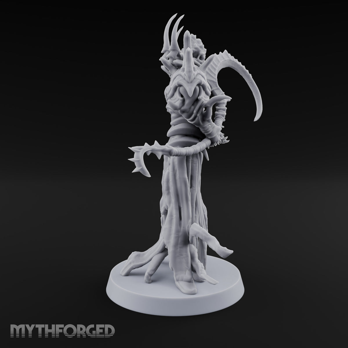 Grudge Outlived the Grave Wraith Scythe Sorcerer A