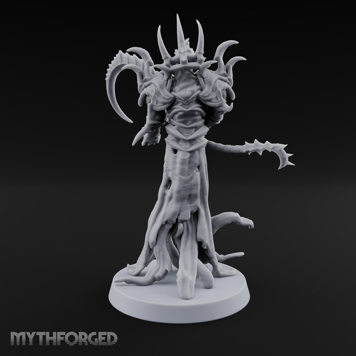 Grudge Outlived the Grave Wraith Scythe Sorcerer A