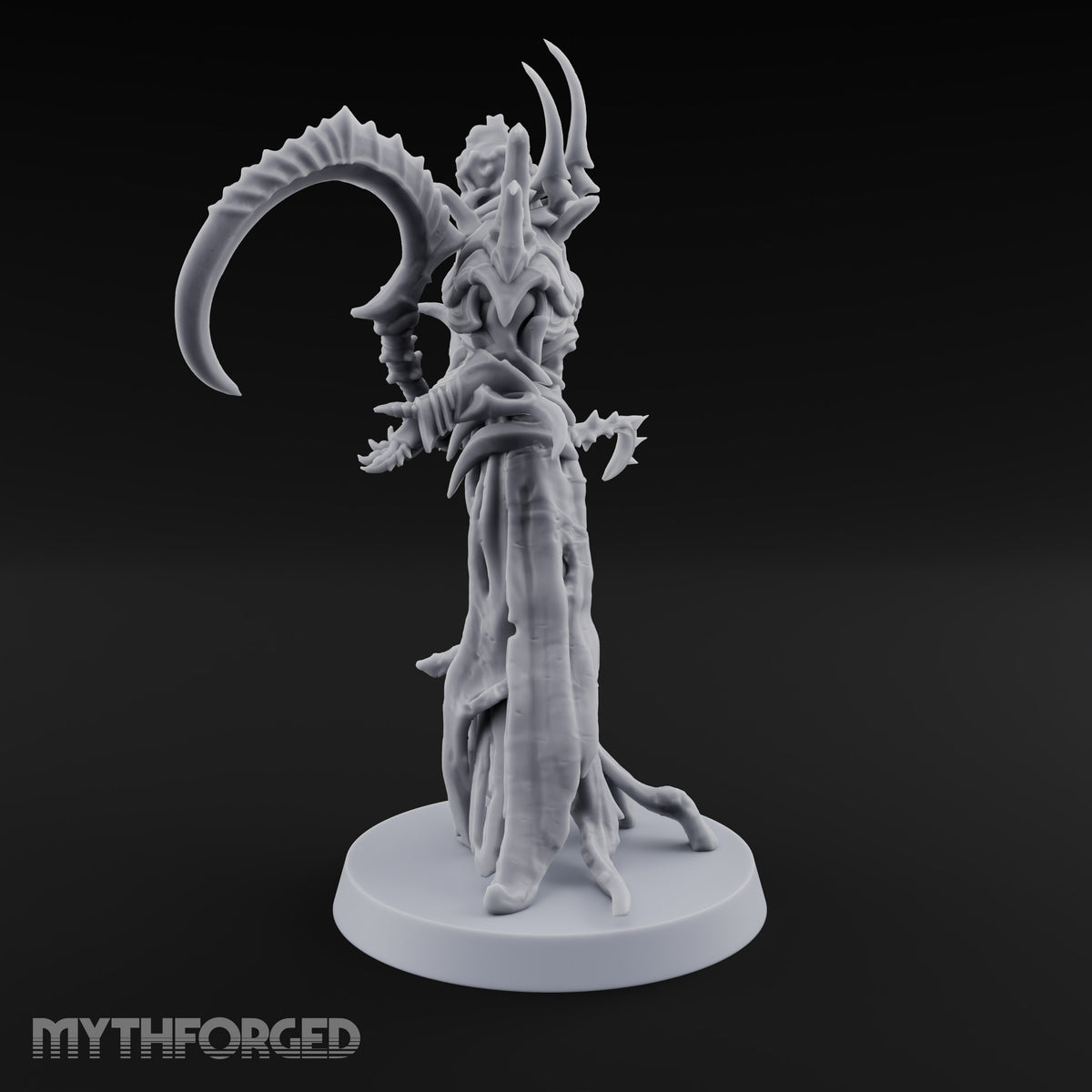 Grudge Outlived the Grave Wraith Scythe Sorcerer A
