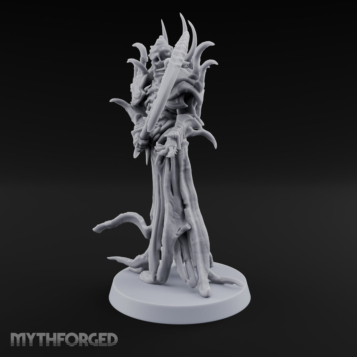 Grudge Outlived the Grave Wraith Scythe Sorcerer A